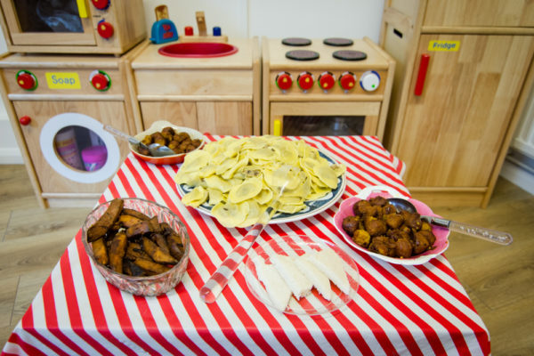 Our Menu- Lexham Gardens Playhouse