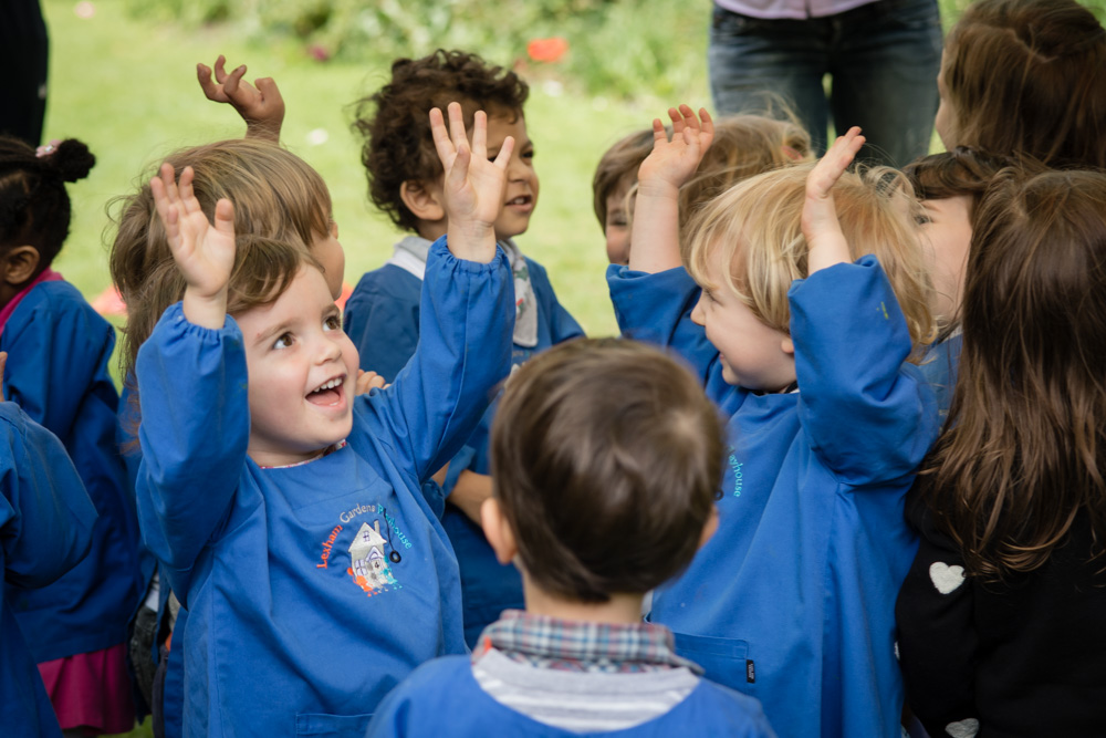 Outdoor Play and Activities - Lexham Gardens Playhouse