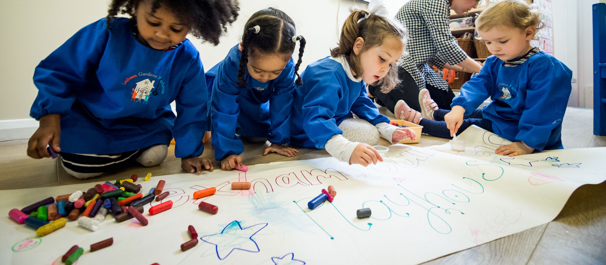 We are open during half terms and holidays - Lexham Gardens Playhouse