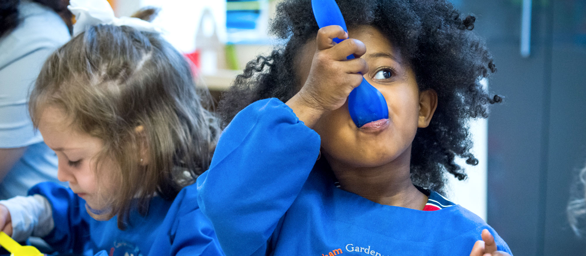 Fresh home cooked nutritional meals are provided daily - Lexham Gardens Playhouse